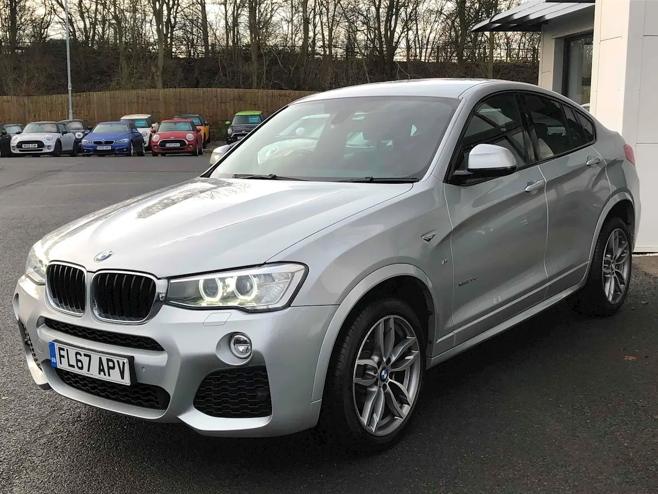 BMW X4 X4 2.0d xDrive Pure 3