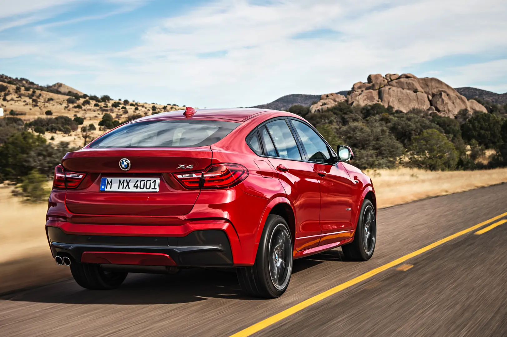 BMW X4 X4 2.0d xDrive X Line 1