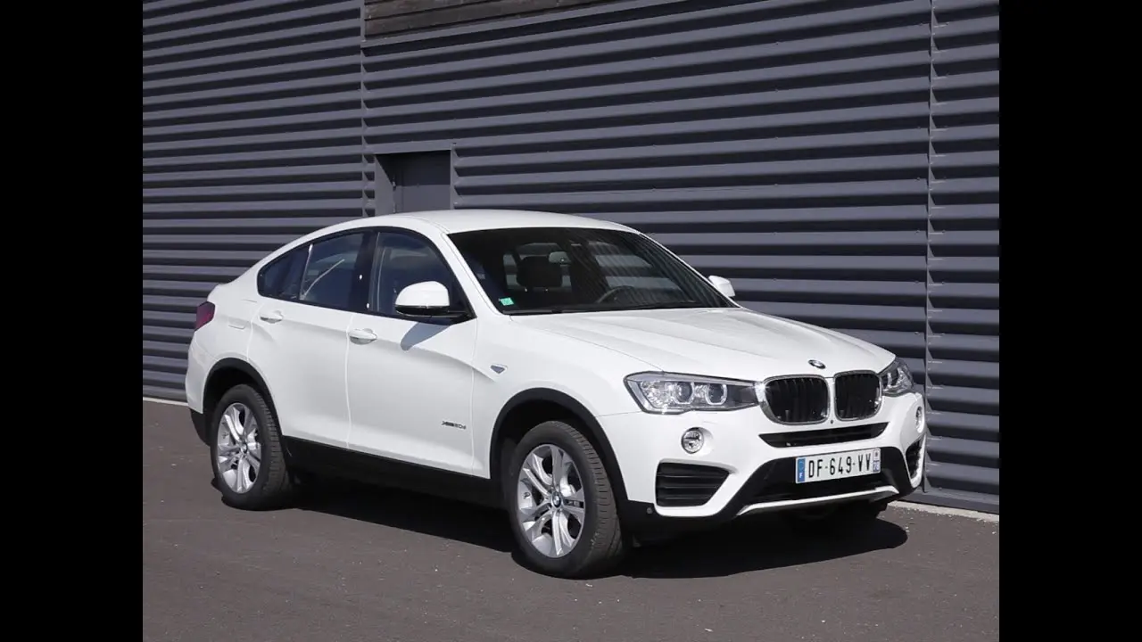 BMW X4 X4 2.0d xDrive Joy 1
