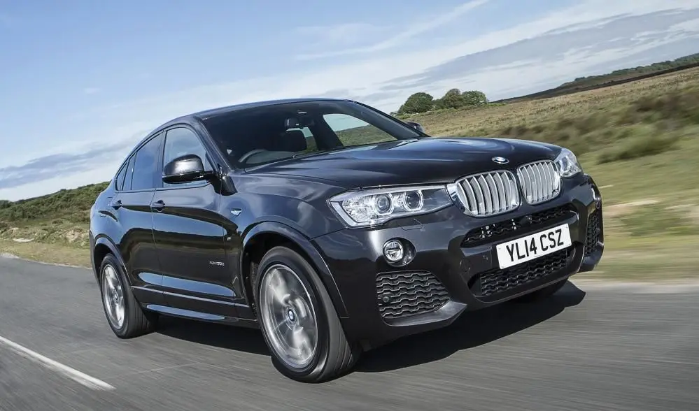 BMW X4 X4 3.0d xDrive Standart 2