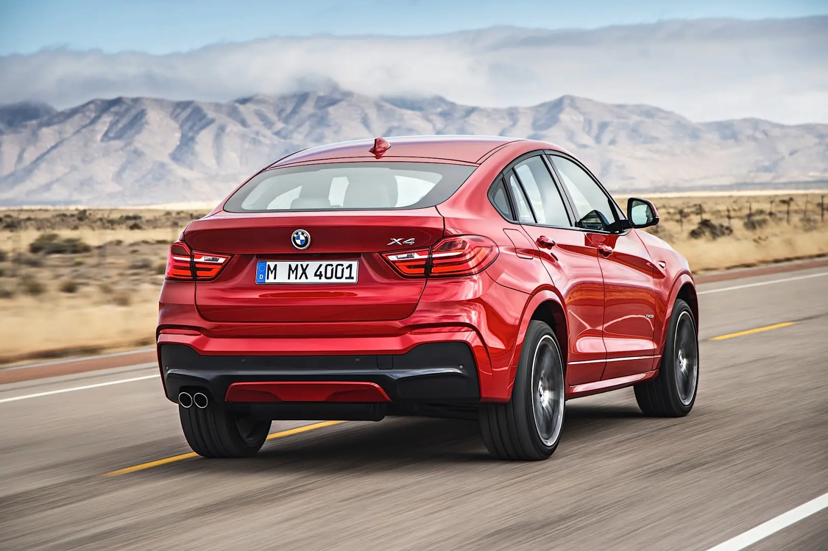BMW X4 X4 2.0d xDrive M Sport 5