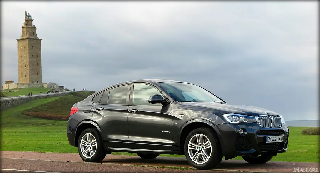 BMW X4 X4 3.0d xDrive Standart 6