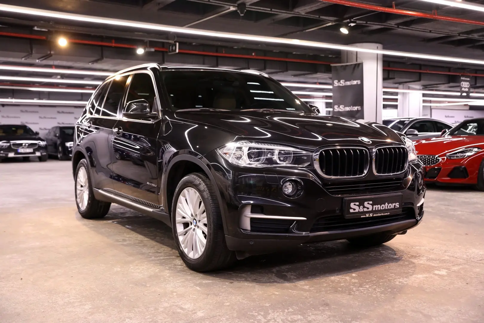 BMW X5 X5 2.5d xDrive Premium 4