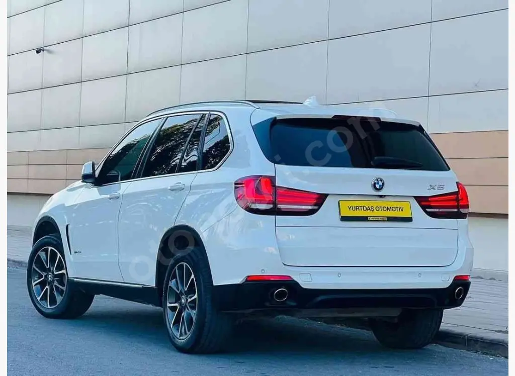 BMW X5 X5 2.5d xDrive Premium Otomatik 4