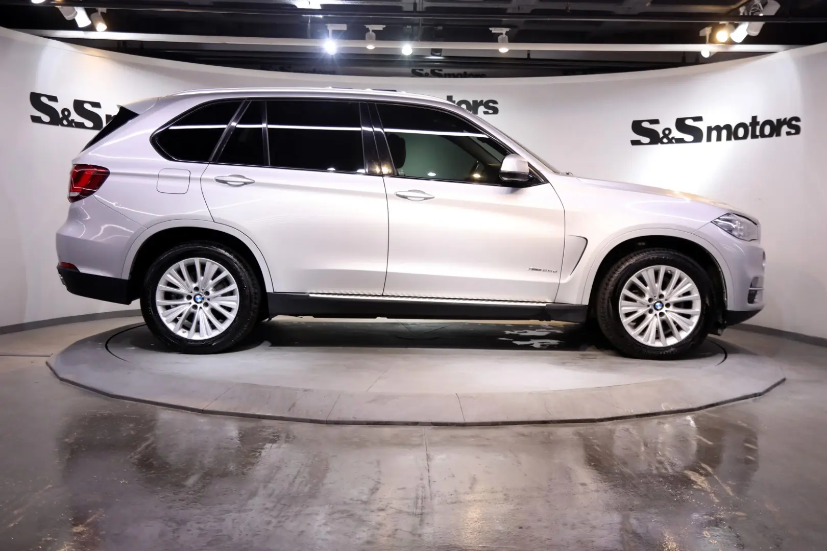 BMW X5 X5 2.5d xDrive Pure Luxury 3