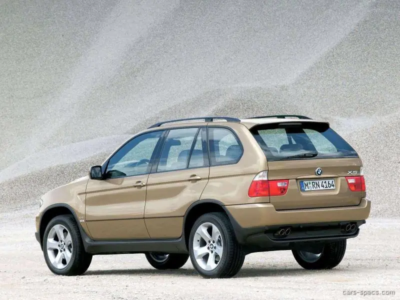 BMW X5 X5 3.0d Standart 4