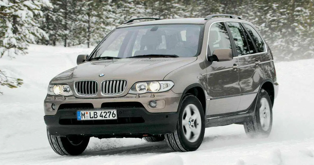 BMW X5 X5 3.0d Standart 6