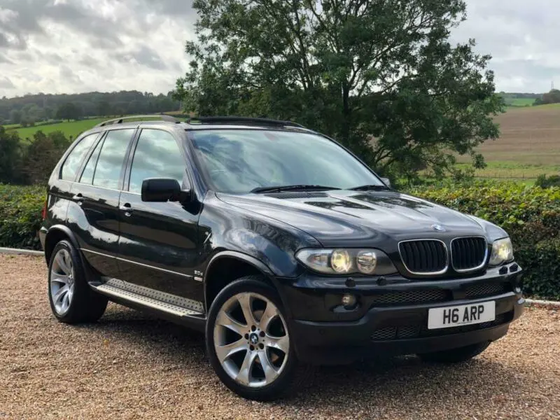 BMW X5 X5 3.0d Standart 4