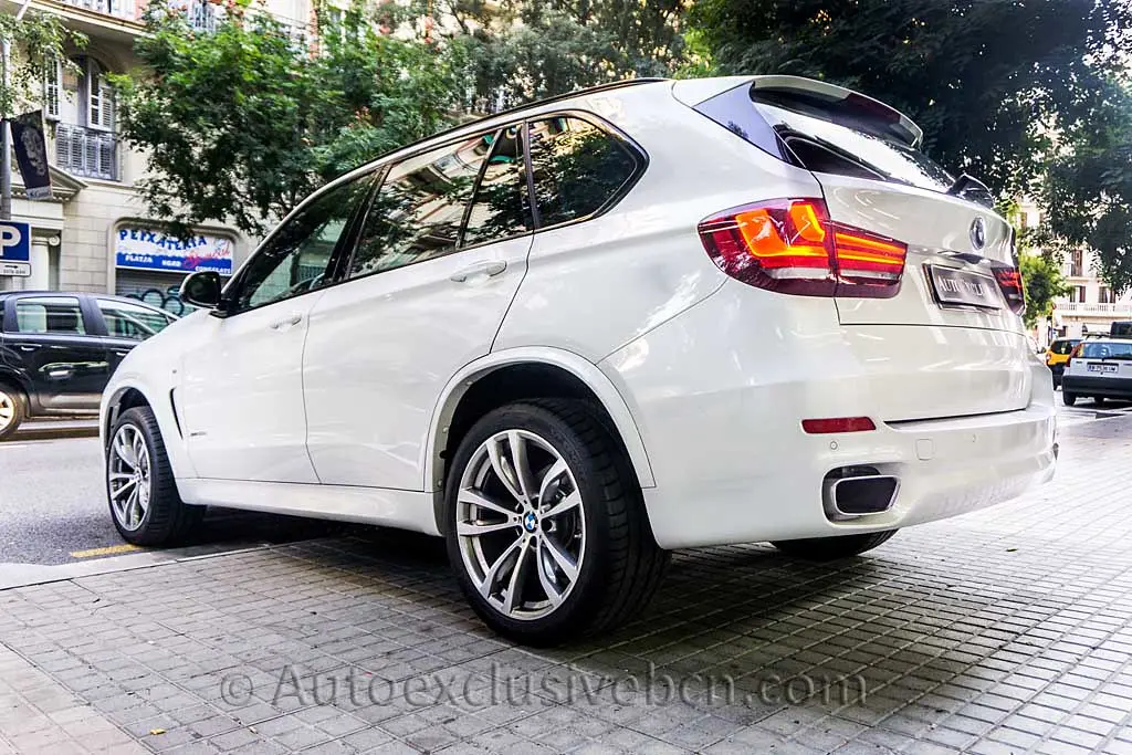 BMW X5 X5 3.0d xDrive Exclusive 5