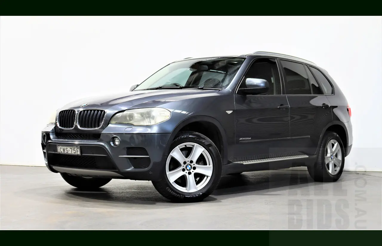 BMW X5 X5 3.0d xDrive Family 5