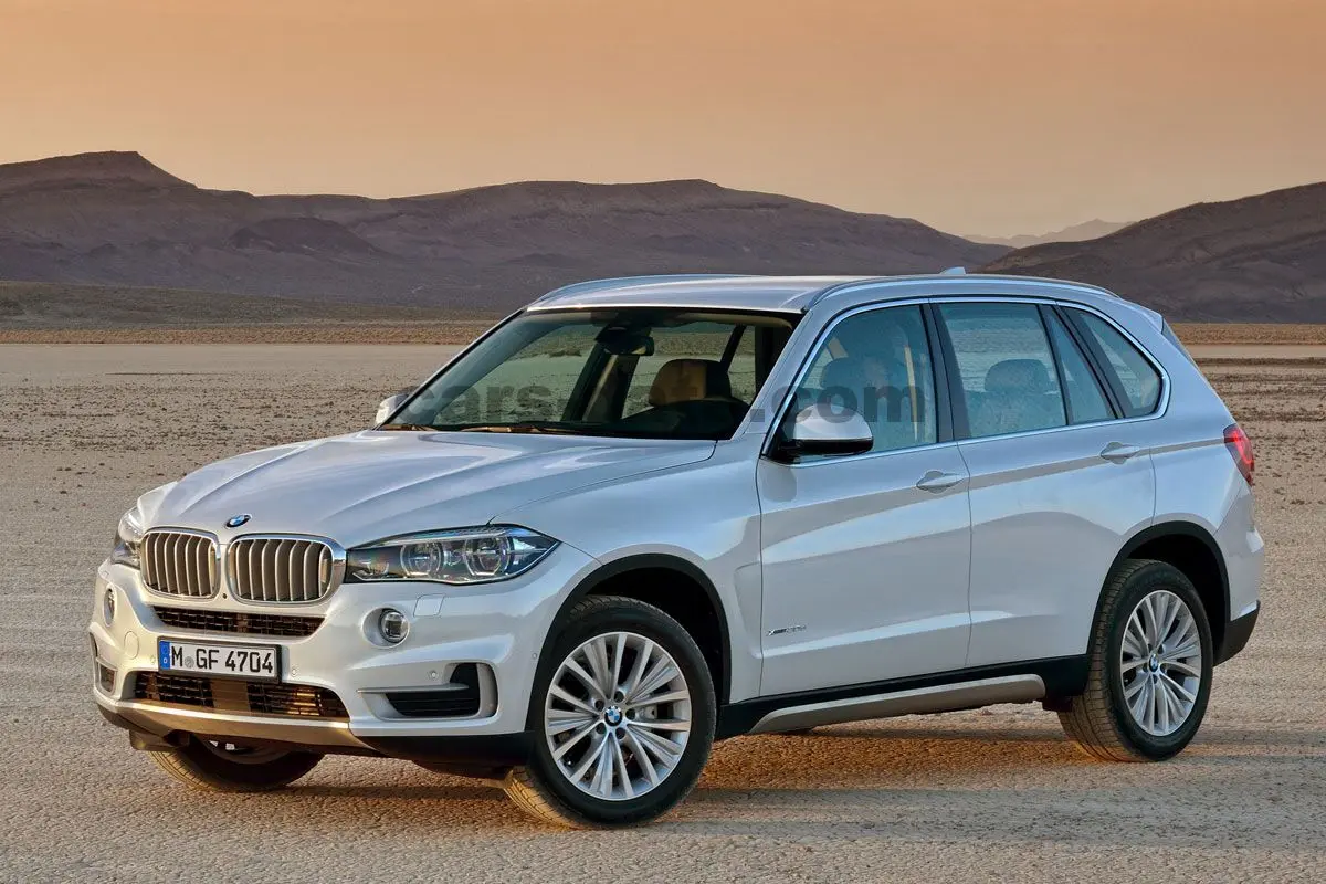 BMW X5 X5 3.0d xDrive Pure Luxury 5
