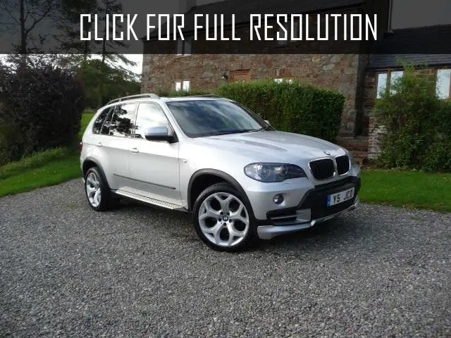 BMW X5 X5 3.0d xDrive Pure Luxury 4