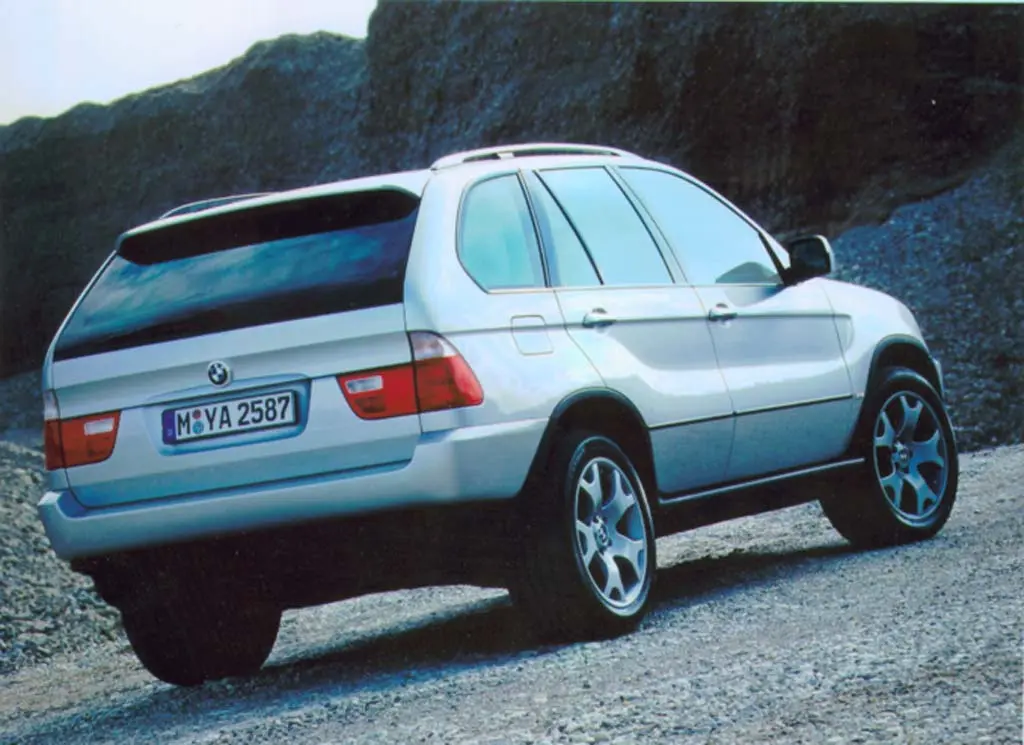 BMW X5 X5 3.0i Standart 3