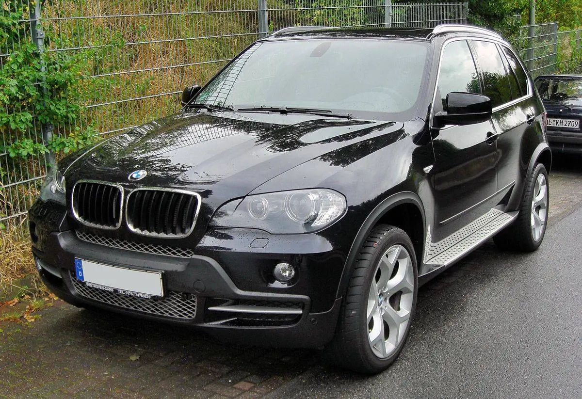 BMW X5 X5 4.0d xDrive Standart 6