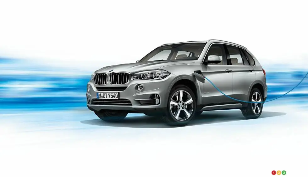 BMW X5 X5 40e xDrive iPerformance Excellence 0