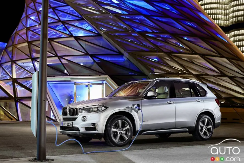 BMW X5 X5 40e xDrive iPerformance Excellence 3
