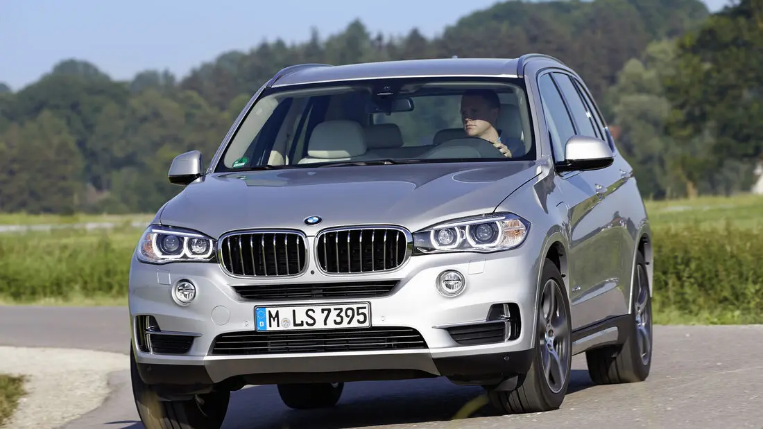 BMW X5 X5 40e xDrive iPerformance Prestige 2