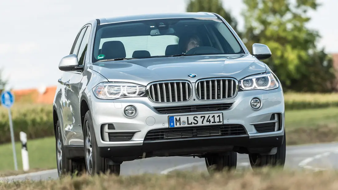 BMW X5 X5 40e xDrive iPerformance Premium 6