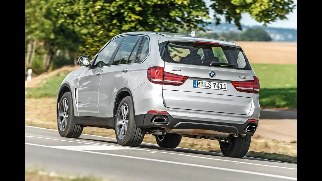 BMW X5 X5 40e xDrive iPerformance Premium 7