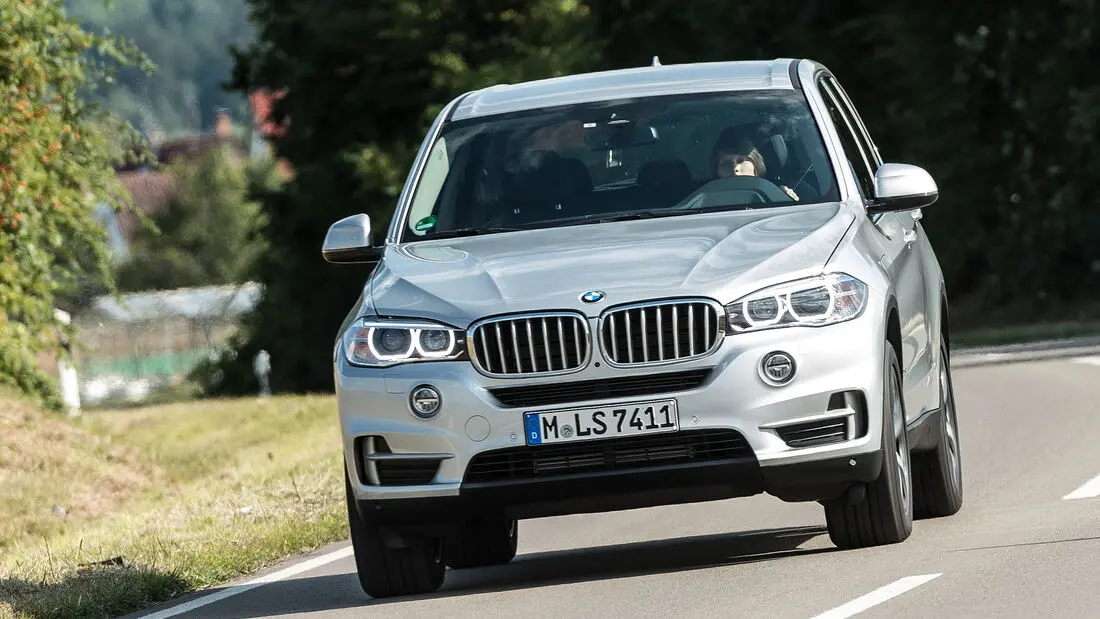 BMW X5 X5 40e xDrive iPerformance Prestige 7