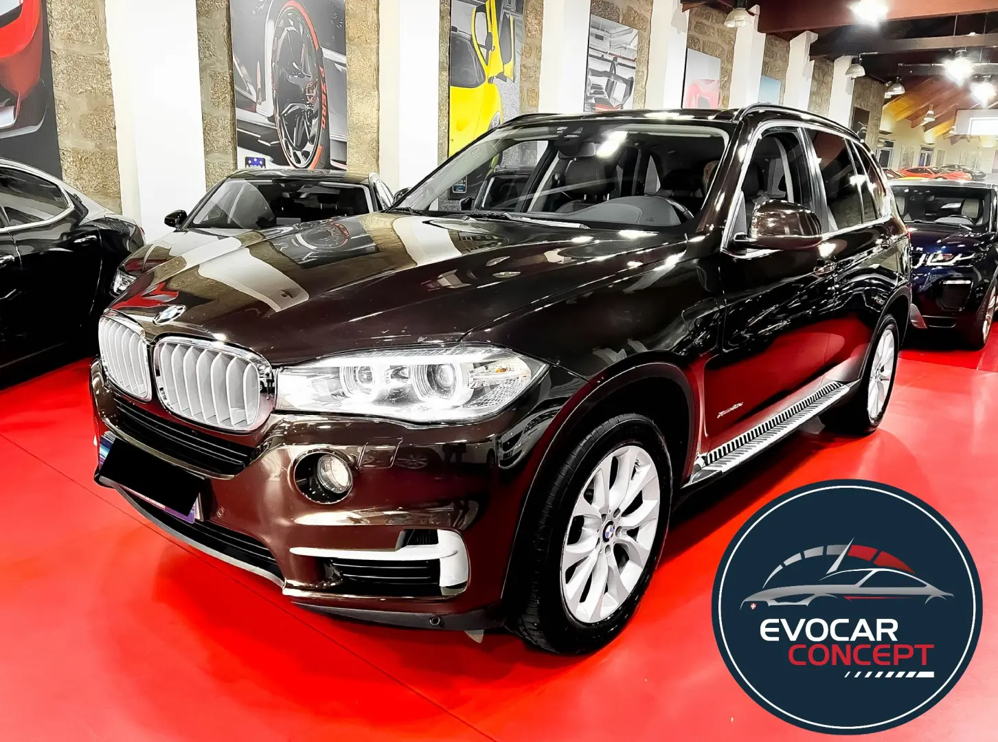 BMW X5 X5 40e xDrive iPerformance Prestige 5