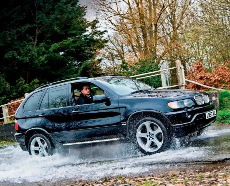 BMW X5 X5 4.6is Standart 1