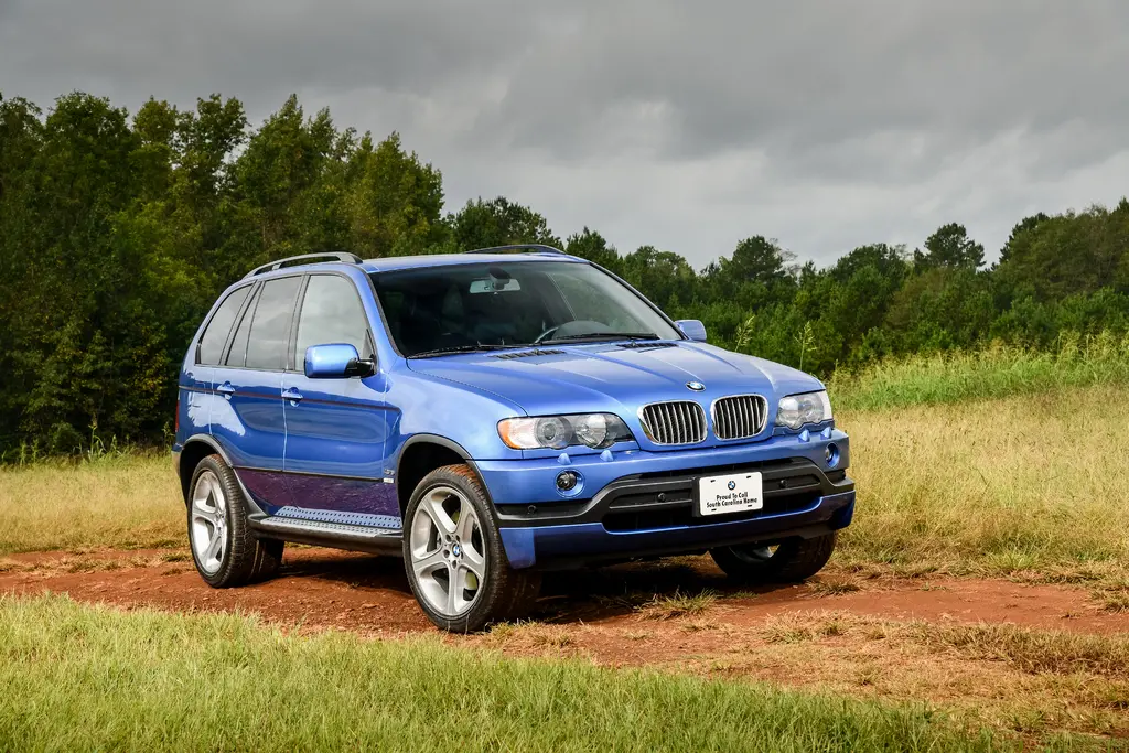 BMW X5 X5 4.6is Standart 2
