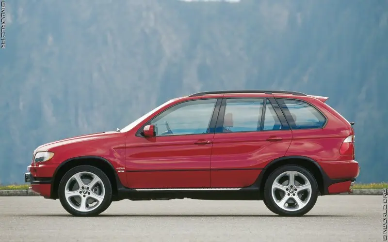 BMW X5 X5 4.6is Standart 4