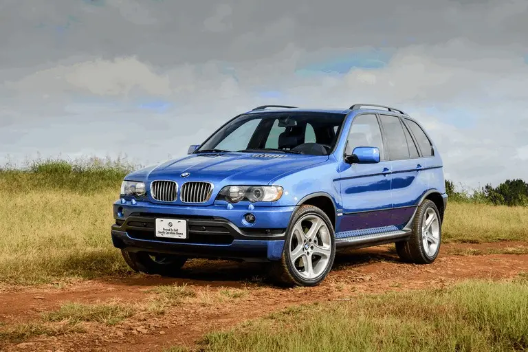 BMW X5 X5 4.6is Standart 5