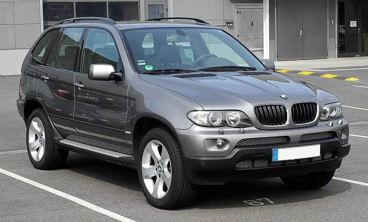 BMW X5 X5 4.8i Standart 2