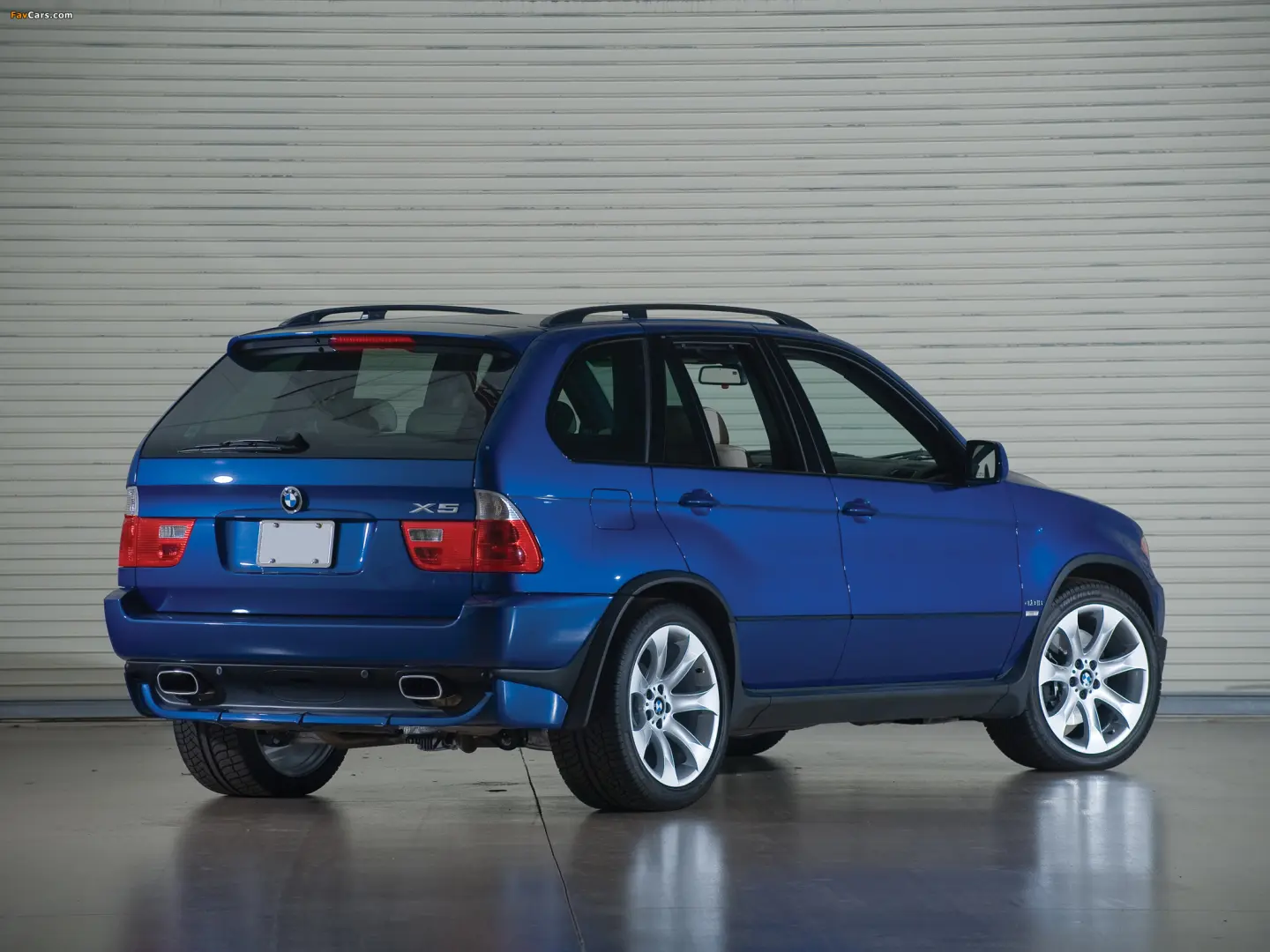 BMW X5 X5 4.8is Standart 2