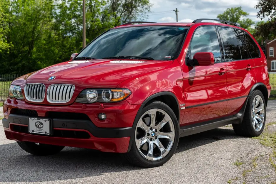 BMW X5 X5 4.8is Standart 3