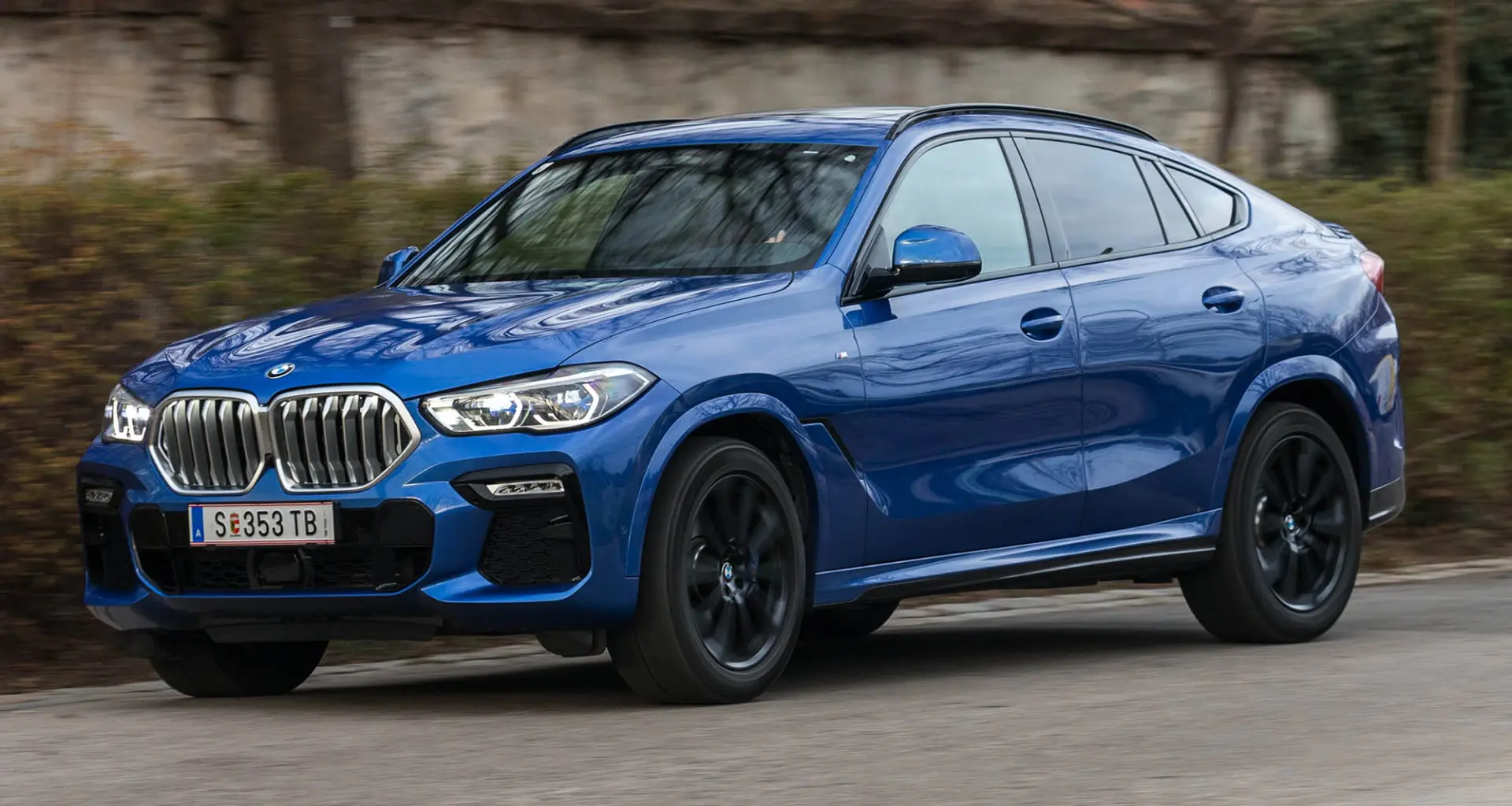 BMW X6 X6 3.0d xDrive Pure Luxury 3