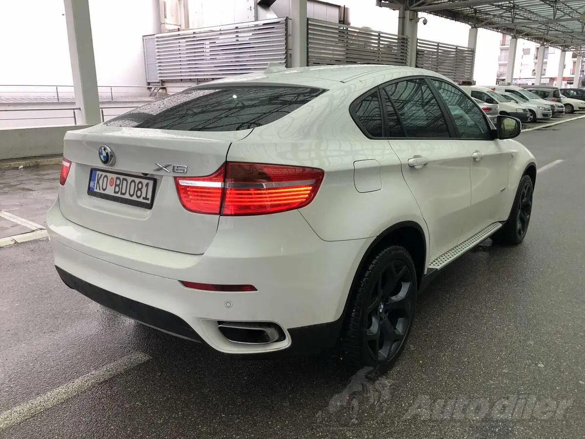 BMW X6 X6 3.0d xDrive Standart 6