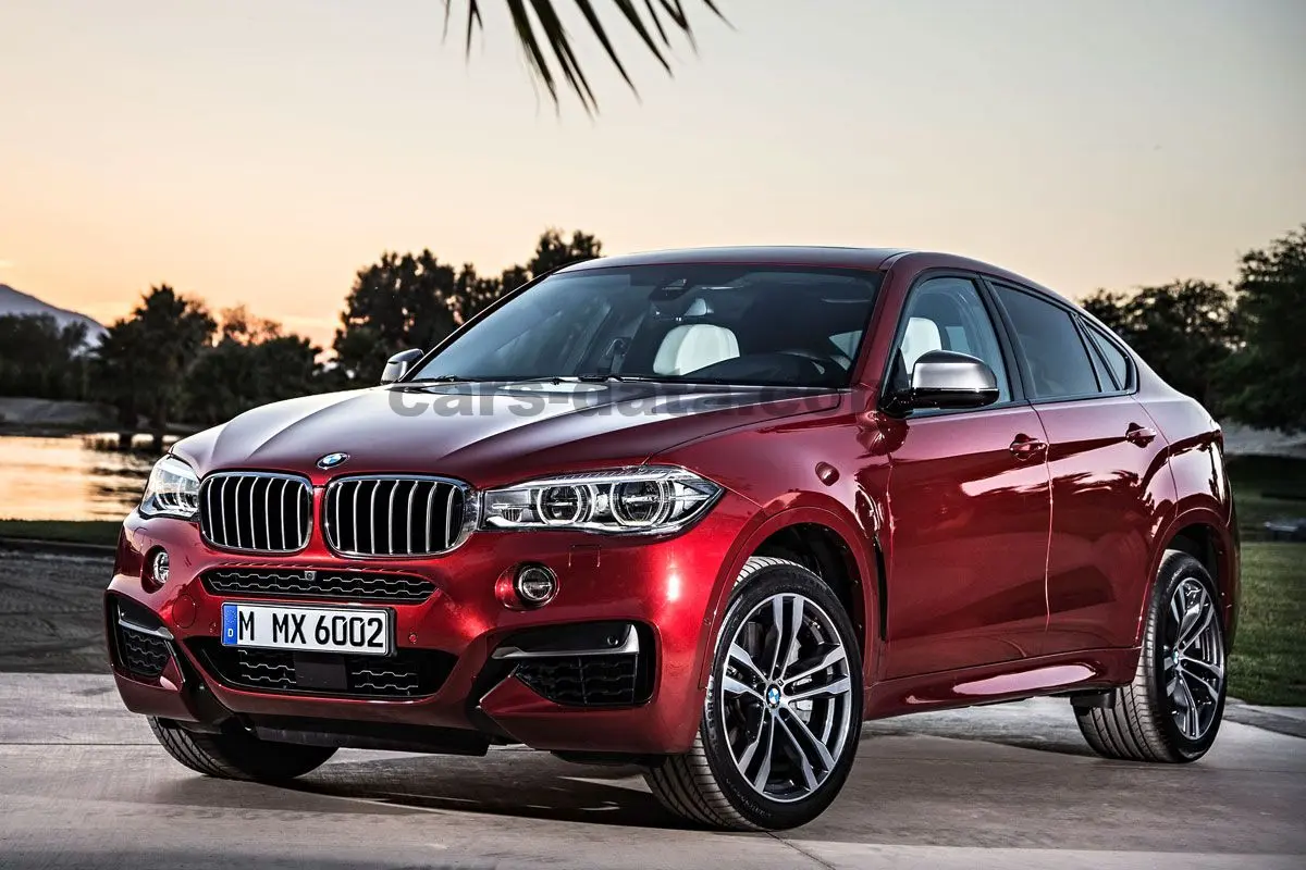 BMW X6 X6 3.5i xDrive Standart 6