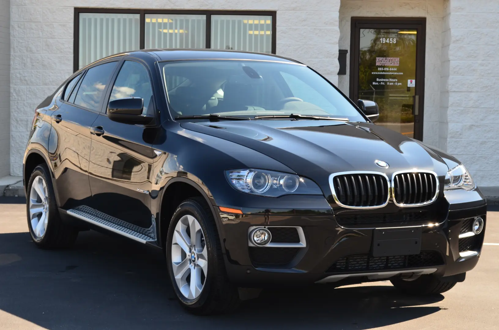 BMW X6 X6 4.0d xDrive Pure 6