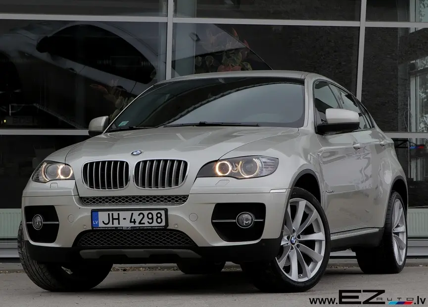 BMW X6 X6 4.0d xDrive Luxury 1