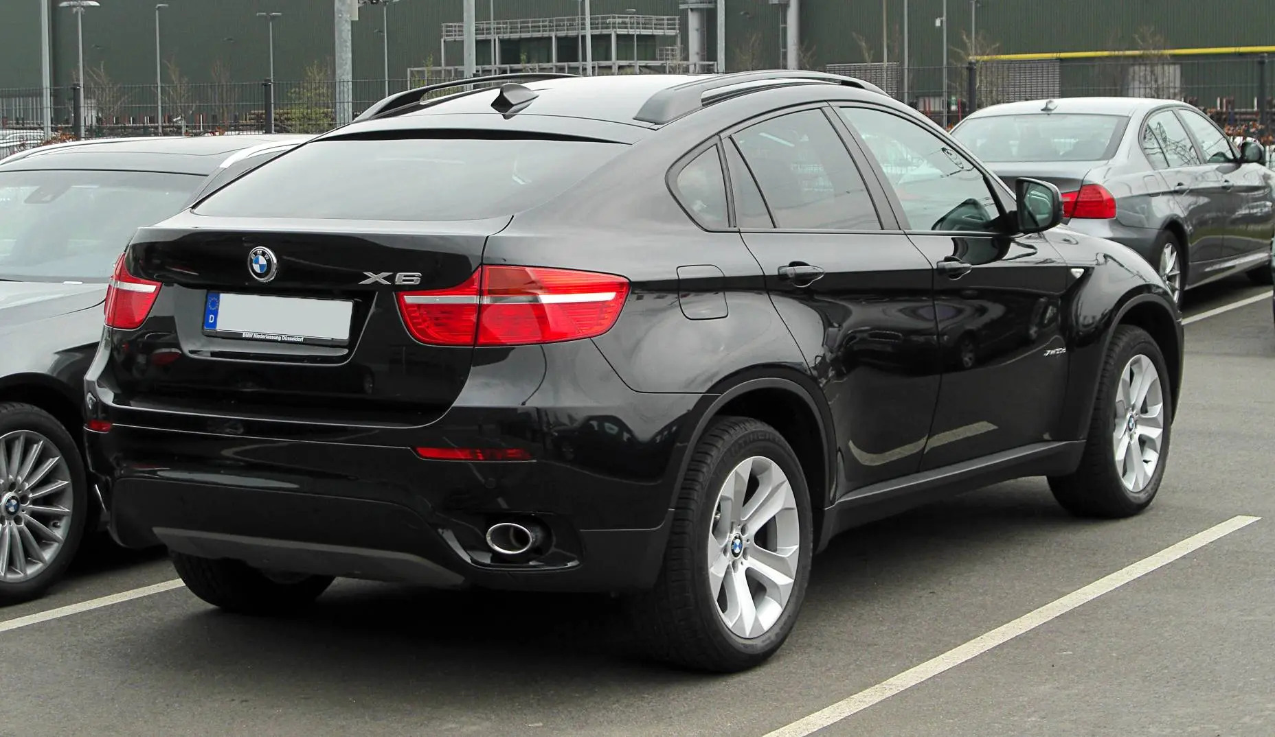 BMW X6 X6 4.0d xDrive Luxury 2