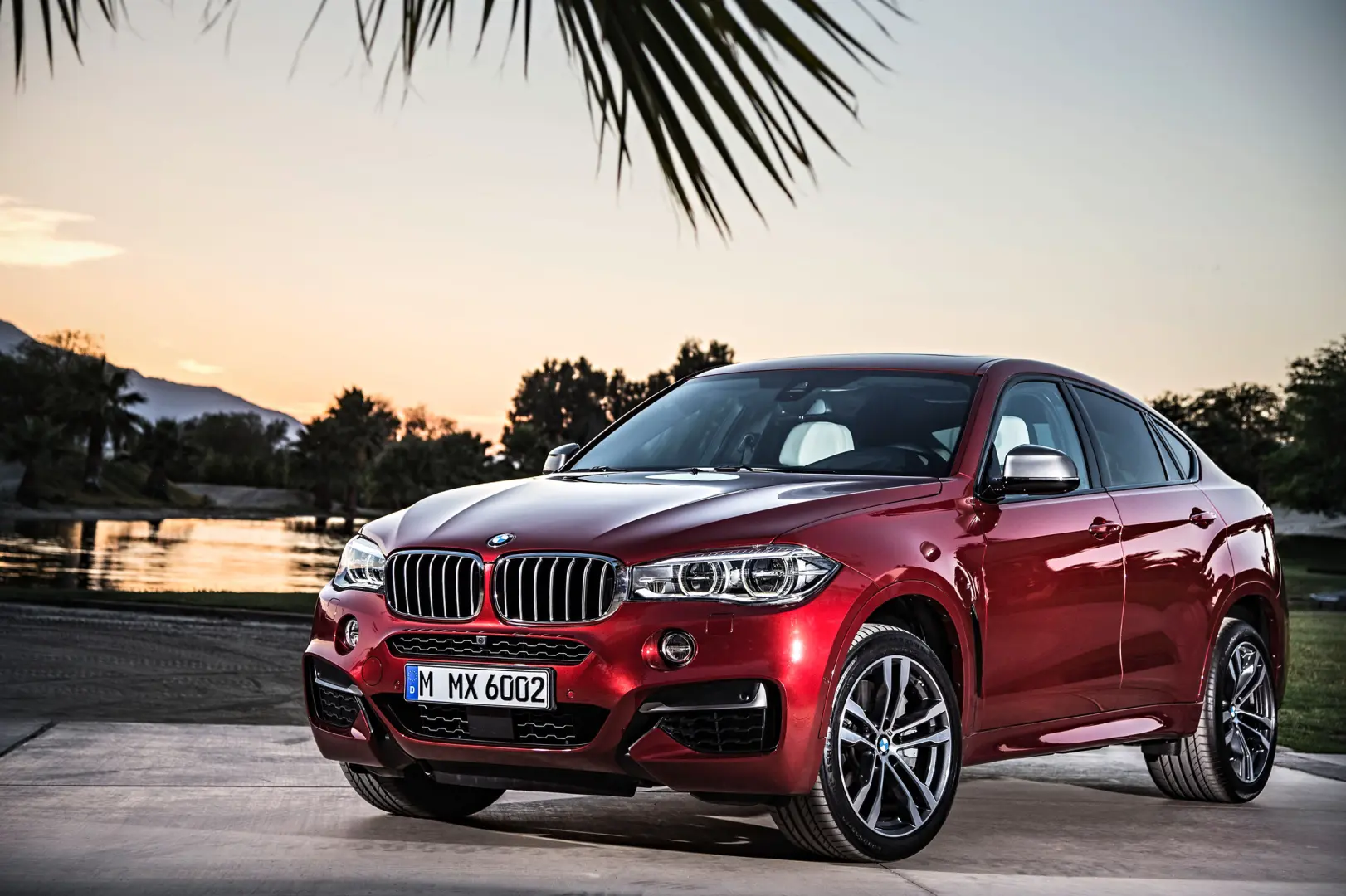 BMW X6 X6 4.0d xDrive M Sport 2