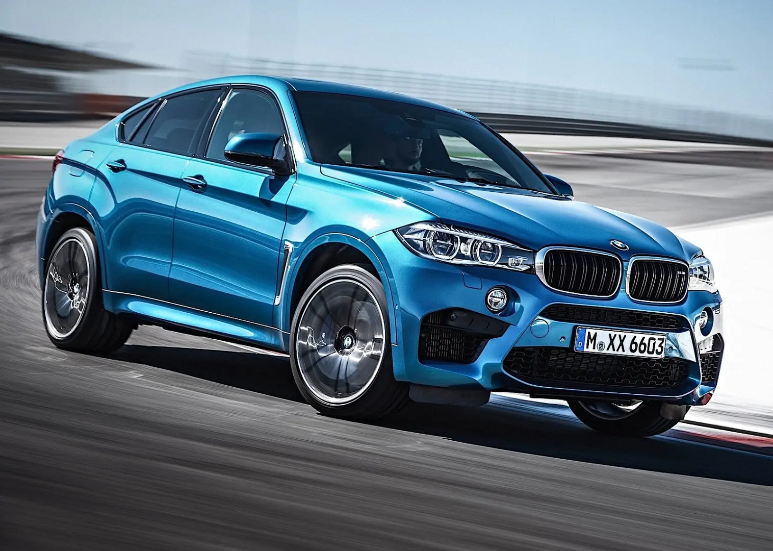 BMW X6 X6 4.0d xDrive M Sport 2