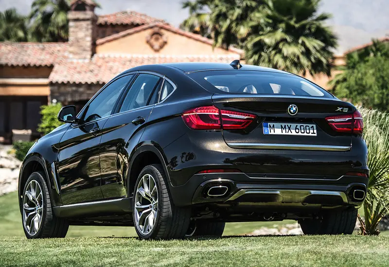 BMW X6 X6 3.5i xDrive Standart 4