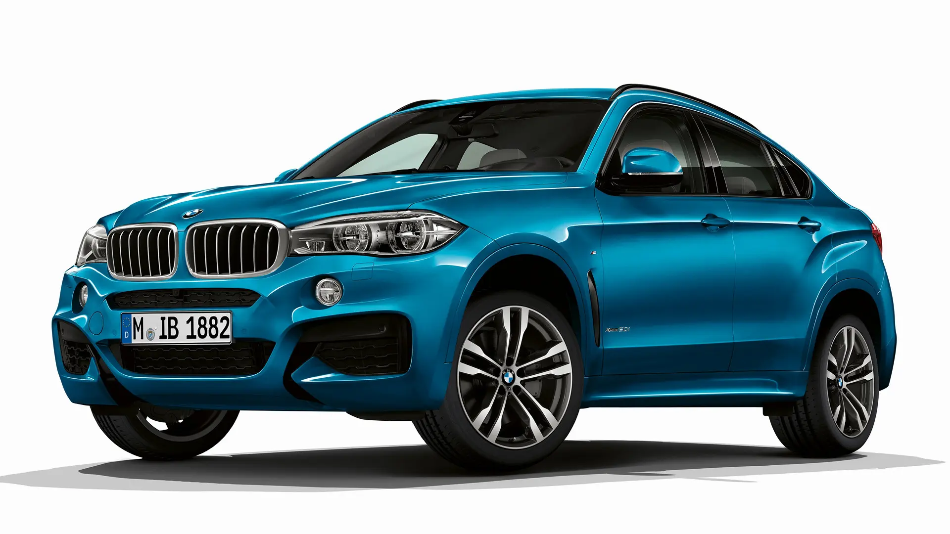 BMW X6 X6 4.0d xDrive M Sport 2