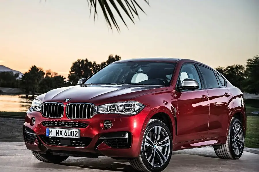 BMW X6 X6 4.0d xDrive Pure 5