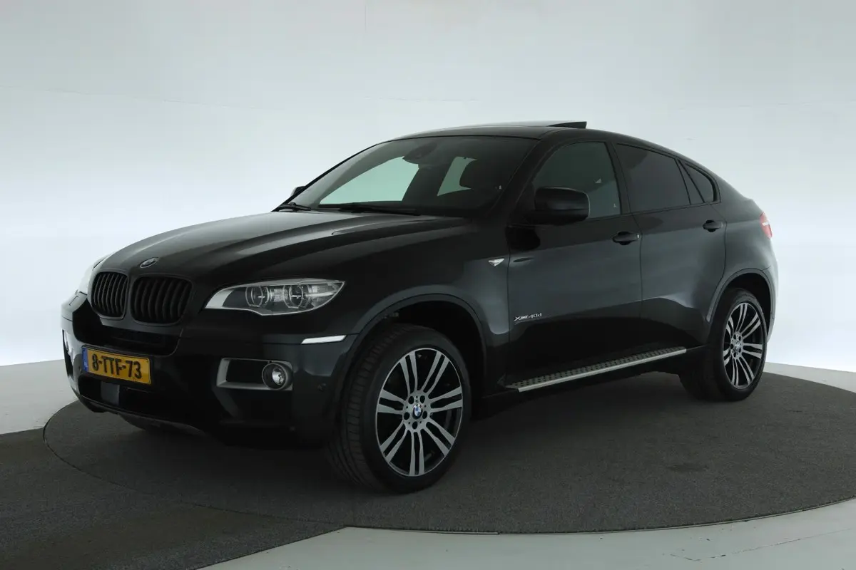 BMW X6 X6 4.0d xDrive Standart 6