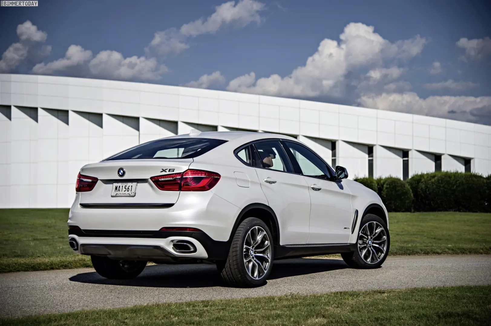 BMW X6 X6 4.0d xDrive Pure Extravagance 2