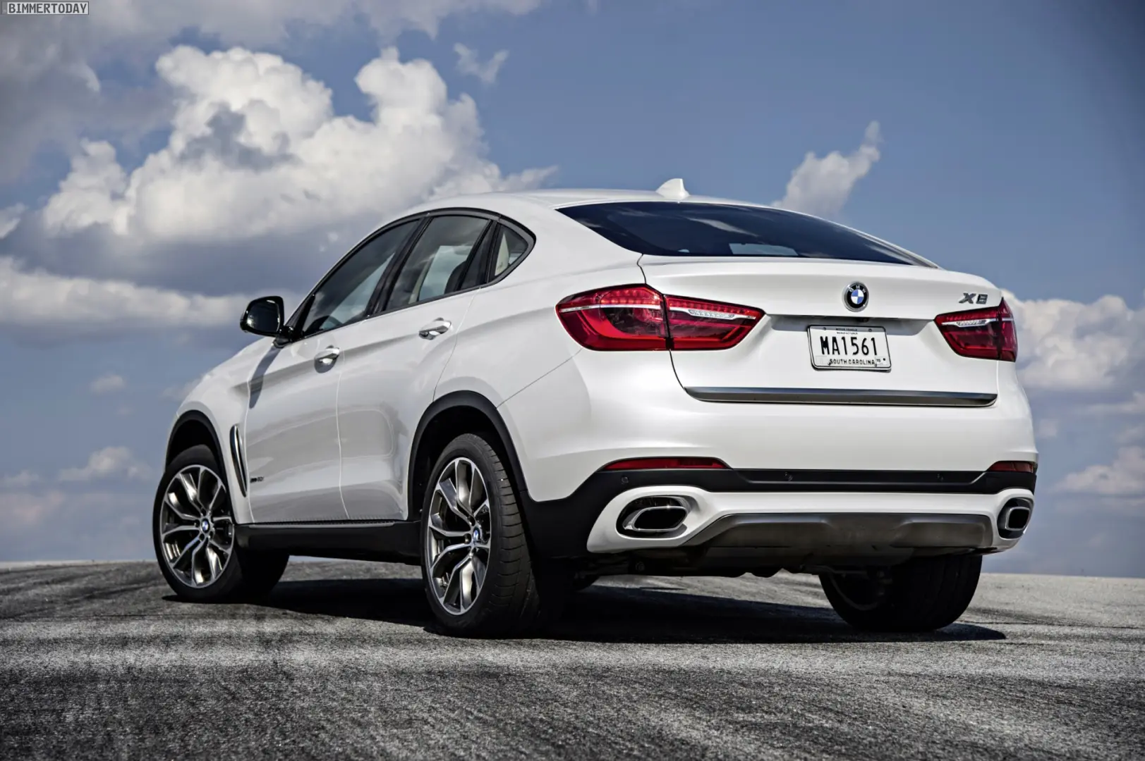BMW X6 X6 4.0d xDrive Pure Extravagance 3