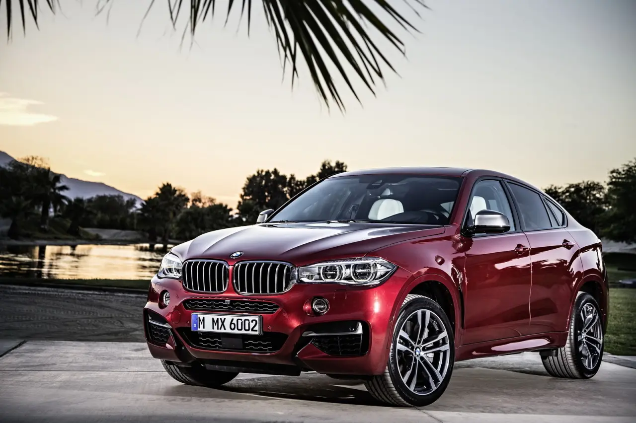 BMW M Serisi M Serisi X6 M50d xDrive Standart 0