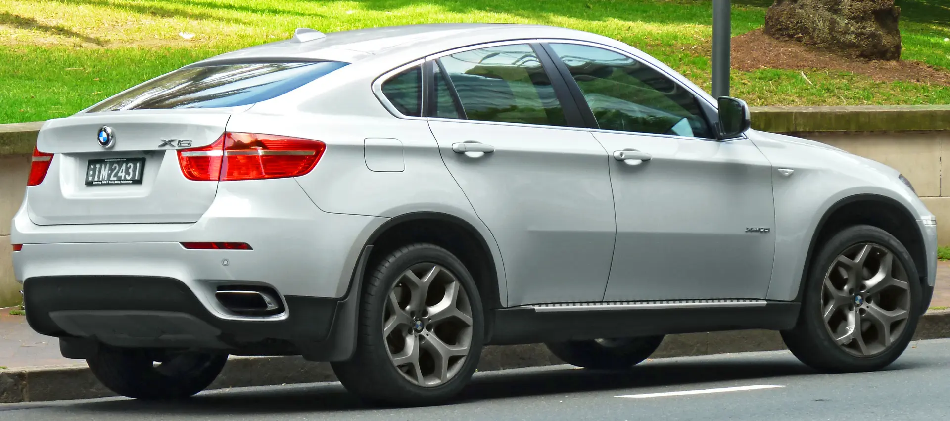 BMW X6 X6 4.0d xDrive Sport 4