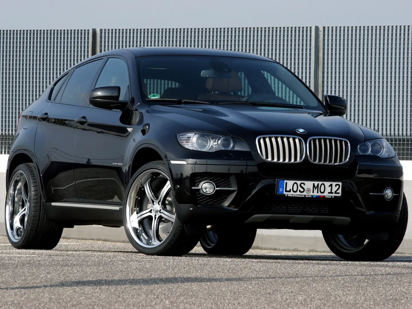 BMW X6 X6 4.0d xDrive Standart 1