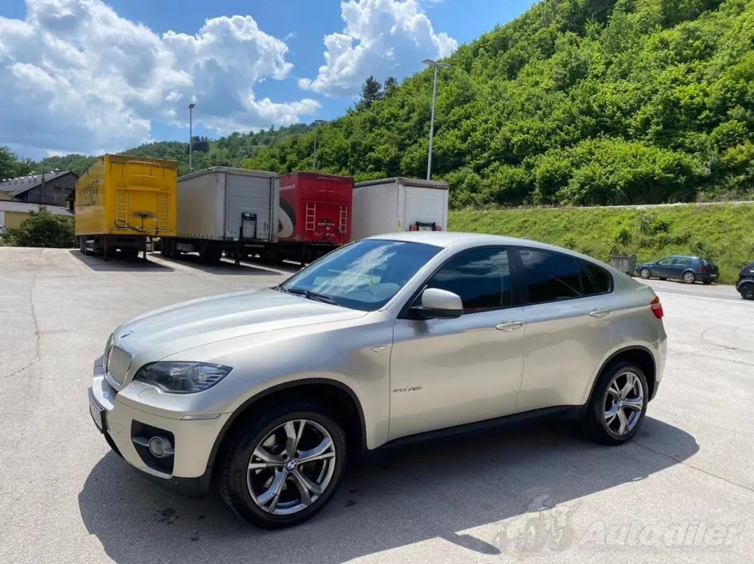 BMW X6 X6 4.0d xDrive Standart 5